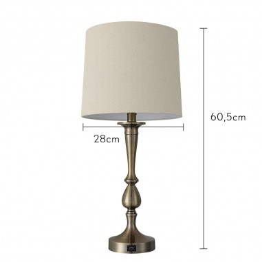 Lámpara de Mesa Khalifa