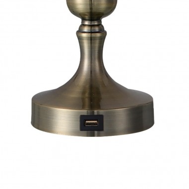 Puerto USB Lámparas de Mesa