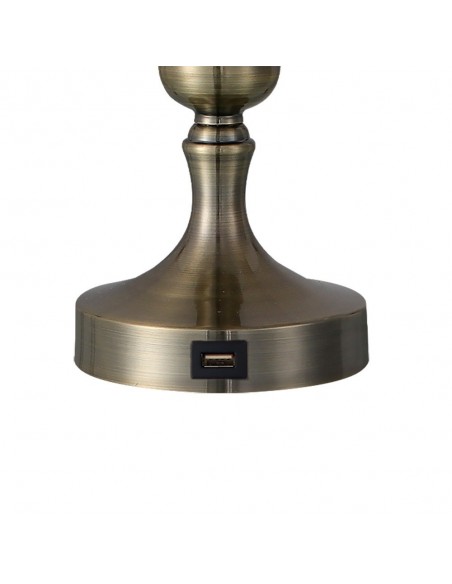 Puerto USB Lámparas de Mesa