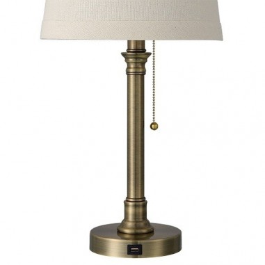 Puerto USB Lámparas de Mesa