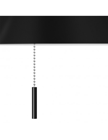 Lámpara de Pie Empire Negra