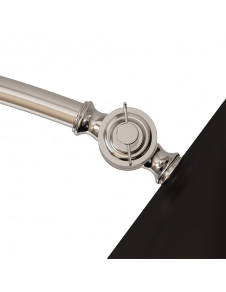 Lámpara de Pie Empire Negra