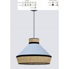 Lámpara Cónica Banana y...