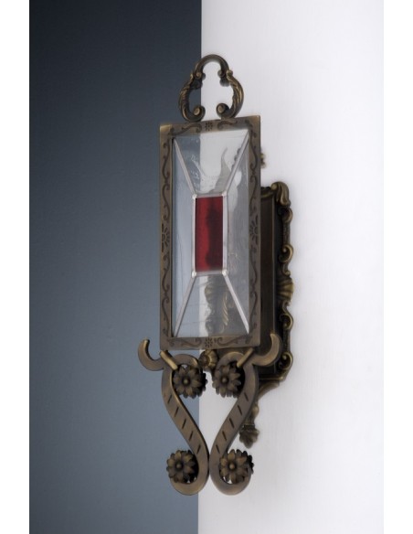 Apliques Clásicos Bronce