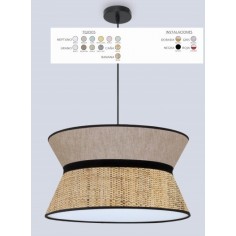 Lámpara Pantallas...