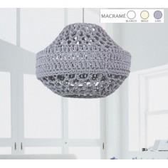 Colección Lámparas Macramé...