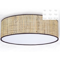 Plafón Caña o Banana