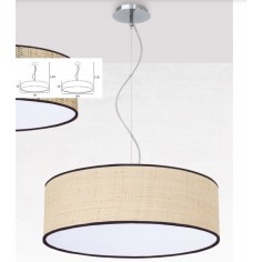 Lámpara de Techo Caña o...