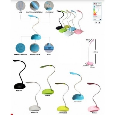 Flexos Infantiles Rosa, Azul, Blanco... Flexos Infantiles Rosa, Azul, Blanco...