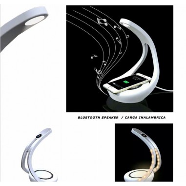 Lámpara de escritorio con modo noche