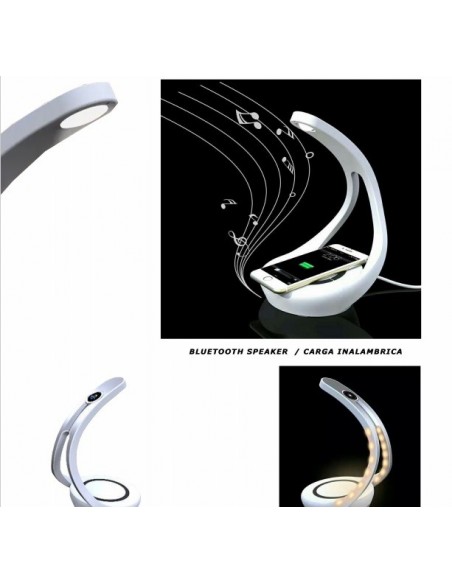 Lámpara de escritorio con modo noche