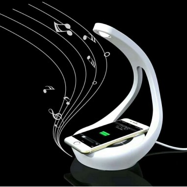 Flexo LED Bluetooth Luz Noche Carga...