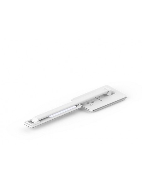 Flexo LED USB Carga Inalámbrica Táctil Blanco