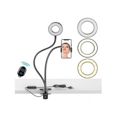 Aro de Luz con Pinza con Mando