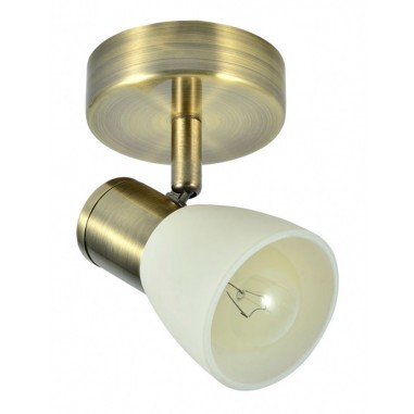 Aplique de pared cholo dorado