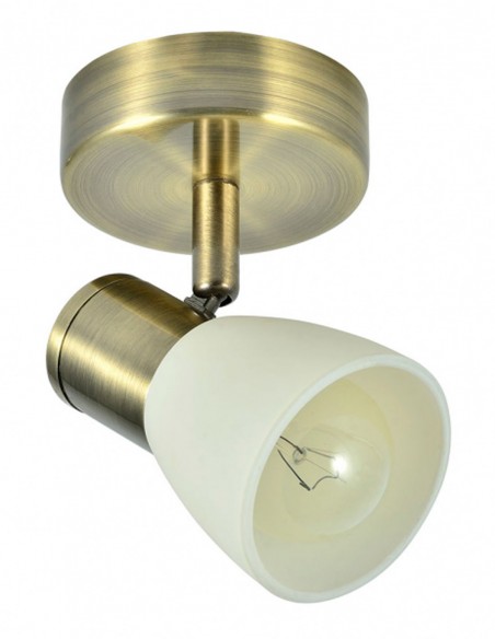 Aplique de pared cholo dorado