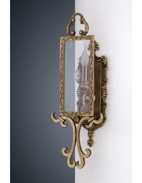 Apliques de Pared de Bronce 5 Acabados