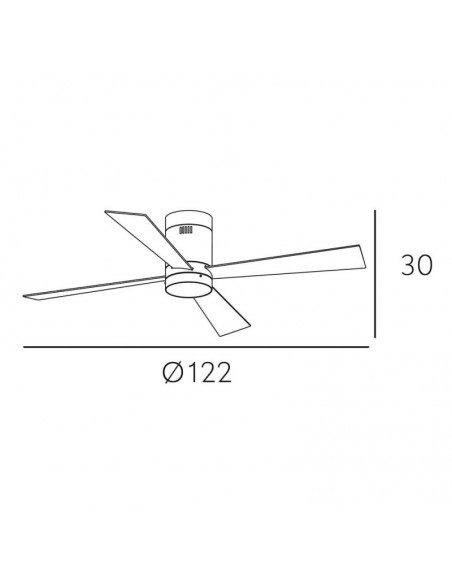 Novedad ventilador Barine Fabrilamp