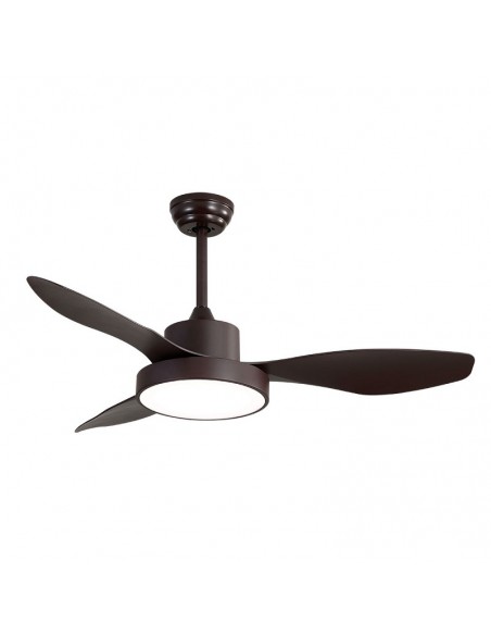 Ventilador de techo Hayate marrón