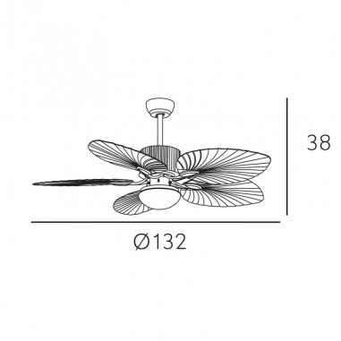 Comprar ventilador negro