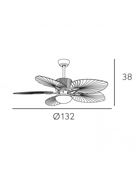 Comprar ventilador negro