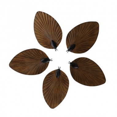 Ventilador hojas de palma