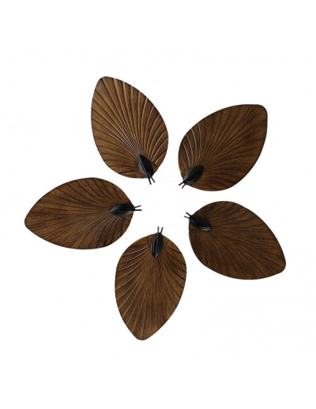 Ventilador hojas de palma