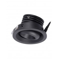 empotrable led basculante negro 3000 4000k