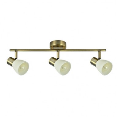 regleta cholo 3 luces cuero