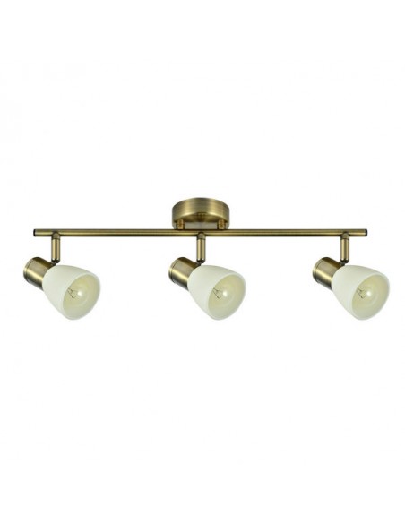 regleta cholo 3 luces cuero