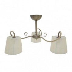 Lámpara Cuzco Dorada Fabrilamp