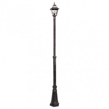 farola de 1 luz bootes fabrilamp