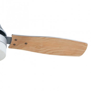 Ventilador con 2 bombillas de led