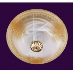 Plafón Clásico de Cristal