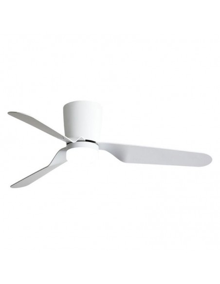 Ventilador Kochi blanco para estancias de más de 20M2