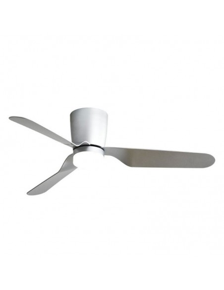 ventilador Kochi Níquel con aspas plata