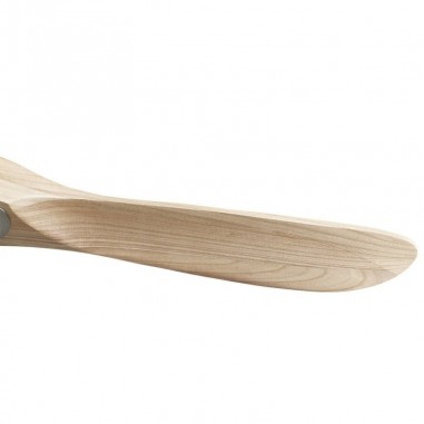 Ventilador de techo de 152cm níquel/haya