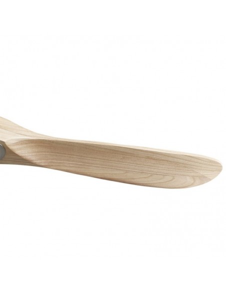 Ventilador de techo de 152cm níquel/haya