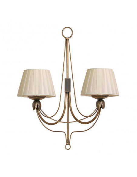 Apliques Pantalla Plisada