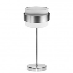 Sobremesa pantalla blanco/plata