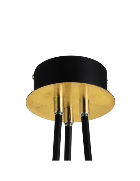 Ciudad del Cabo Lámpara Oro y Negro