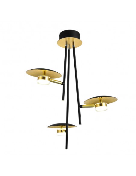 Ciudad del Cabo Lámpara Oro y Negro