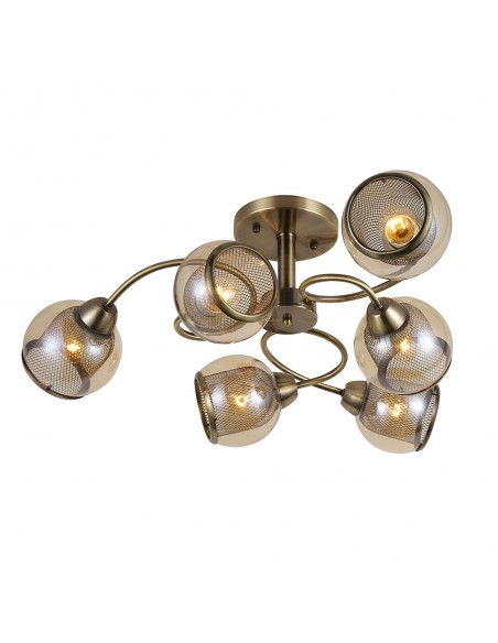 Lámpara Stanley Dorada Fabrilamp