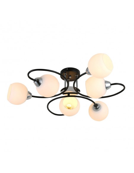 Lámpara Fuji 6 Luces Fabrilamp