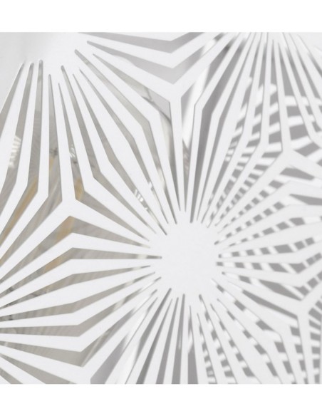 Aplique decorativo blanco con luz