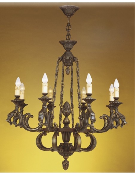 Lámpara Clásica Dragones