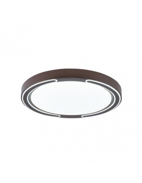 Plafón Asher 40 y 50 cm Intensidad Regulable, Mando y Memoria