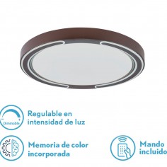 Plafón Asher 40 y 50 cm...