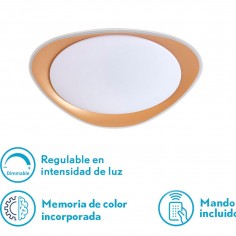 Daire Plafón 45 y 55 cm...