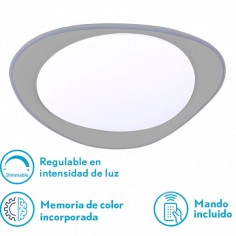 Daire Plafón Gris...